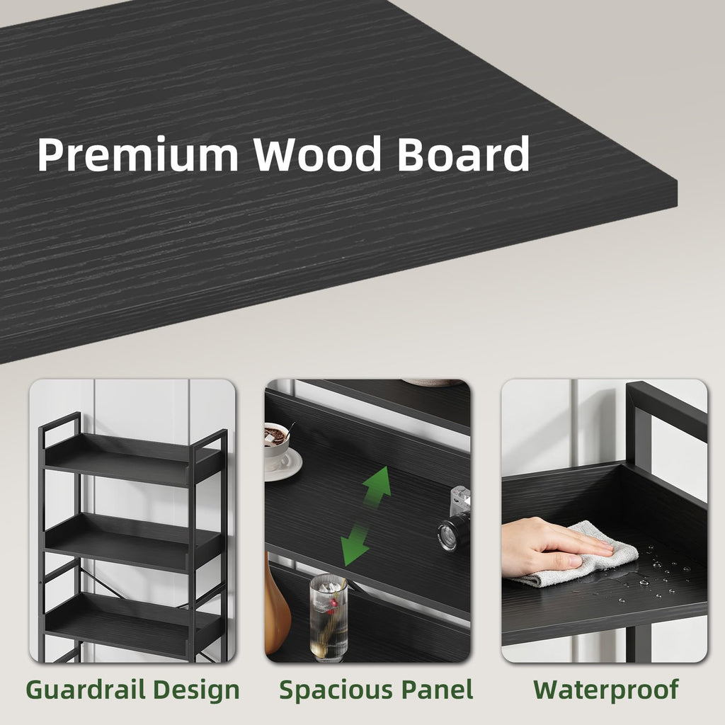5 Tier Bookshelf Y646