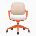 Orange White Low Back Office Chair K154728