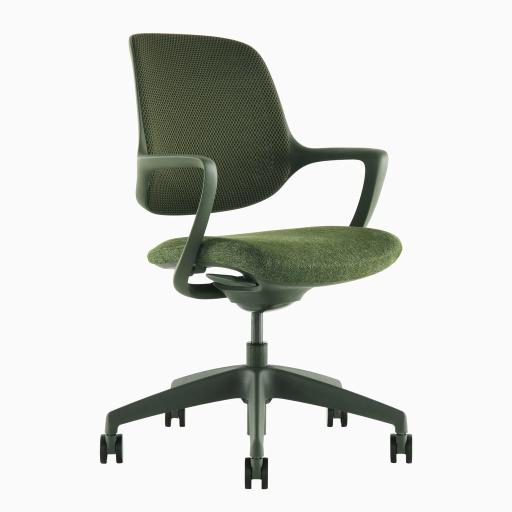 Orange White Low Back Office Chair K154728
