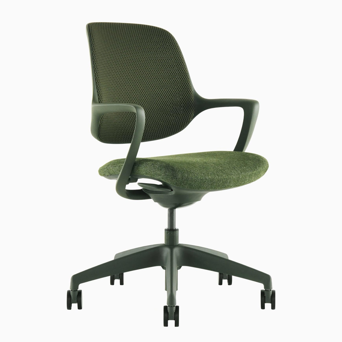 Orange White Low Back Office Chair K154728