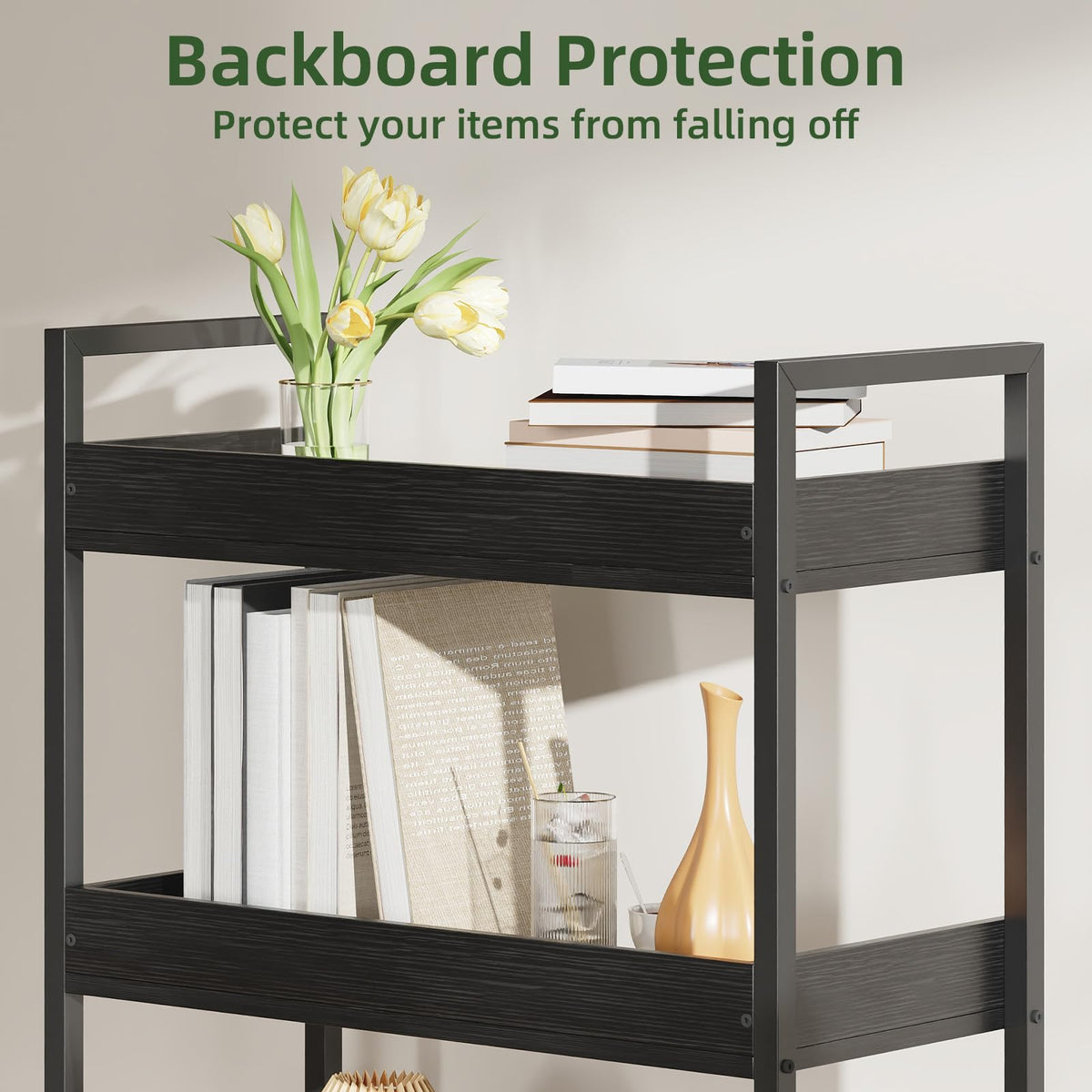 5 Tier Bookshelf Y646