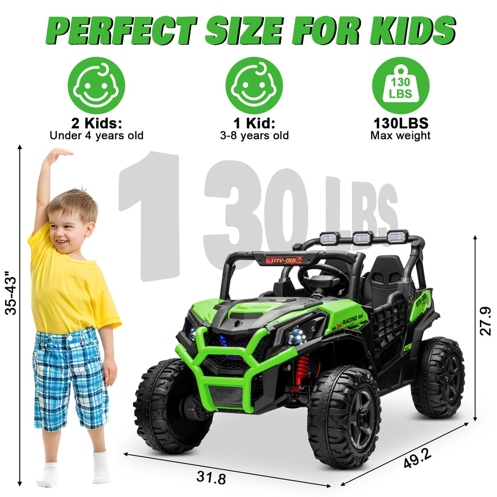 2 Seater 24V Powered Ride on Car with Remote L6374