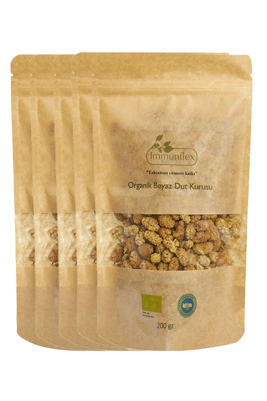 Dried Mulberries 14 oz Unsweetened Gluten-Free T902