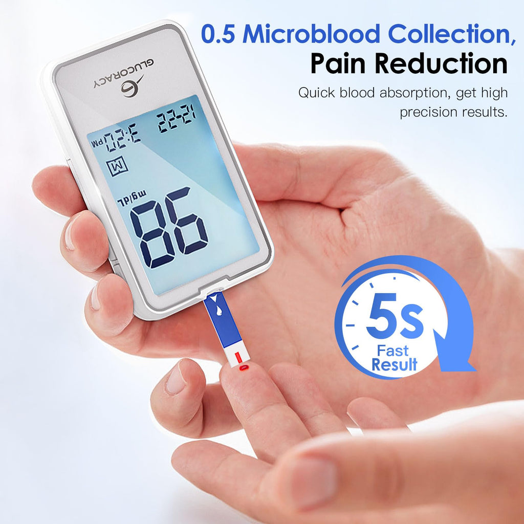 Glucose Test Strips 50 Ct G4492