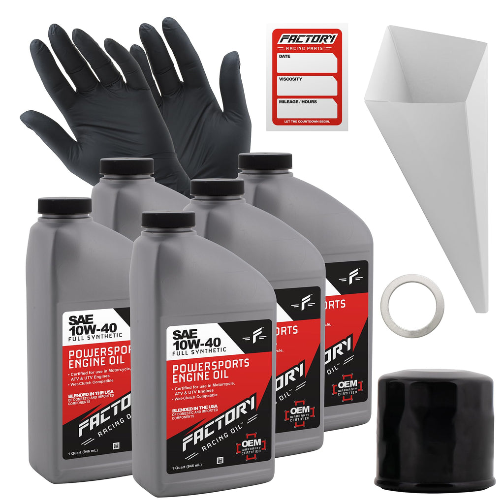 Oil Change Kit O62202