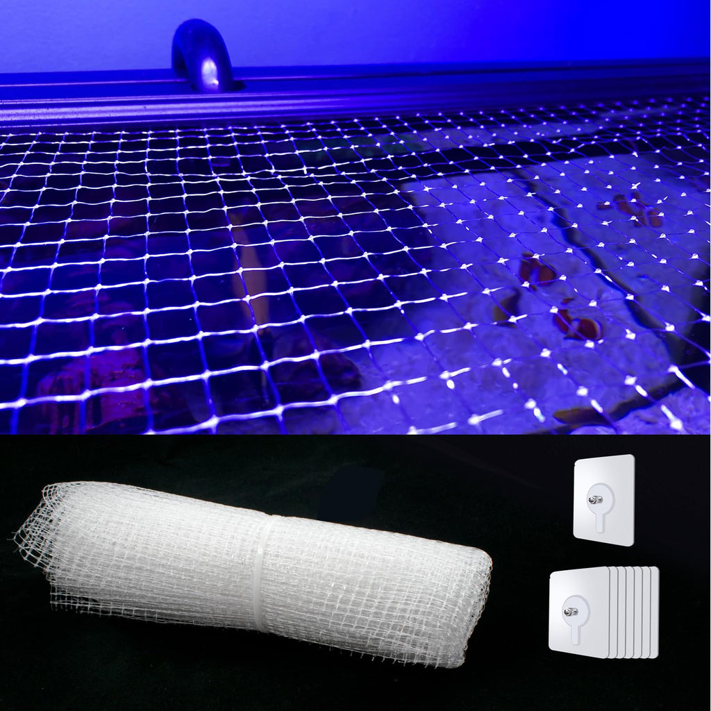 Clear Mesh Netting with 8 Screws E148237