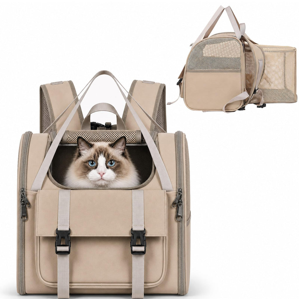 Soft Pet Backpack Carrier D7226