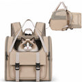 Soft Pet Backpack Carrier D7226