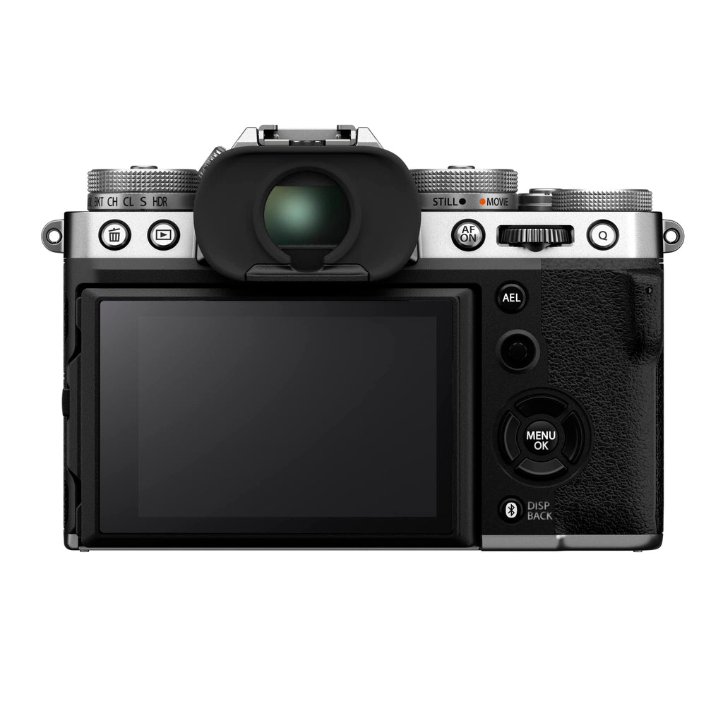 Silver Mirrorless Digital Camera Body U994