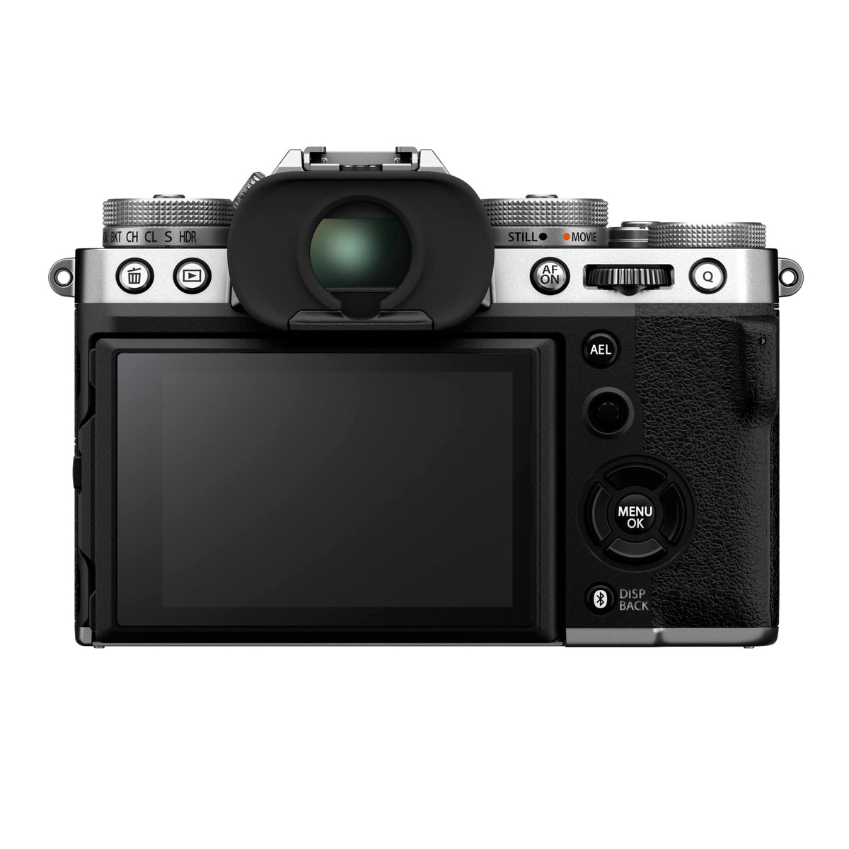 Silver Mirrorless Digital Camera Body U994