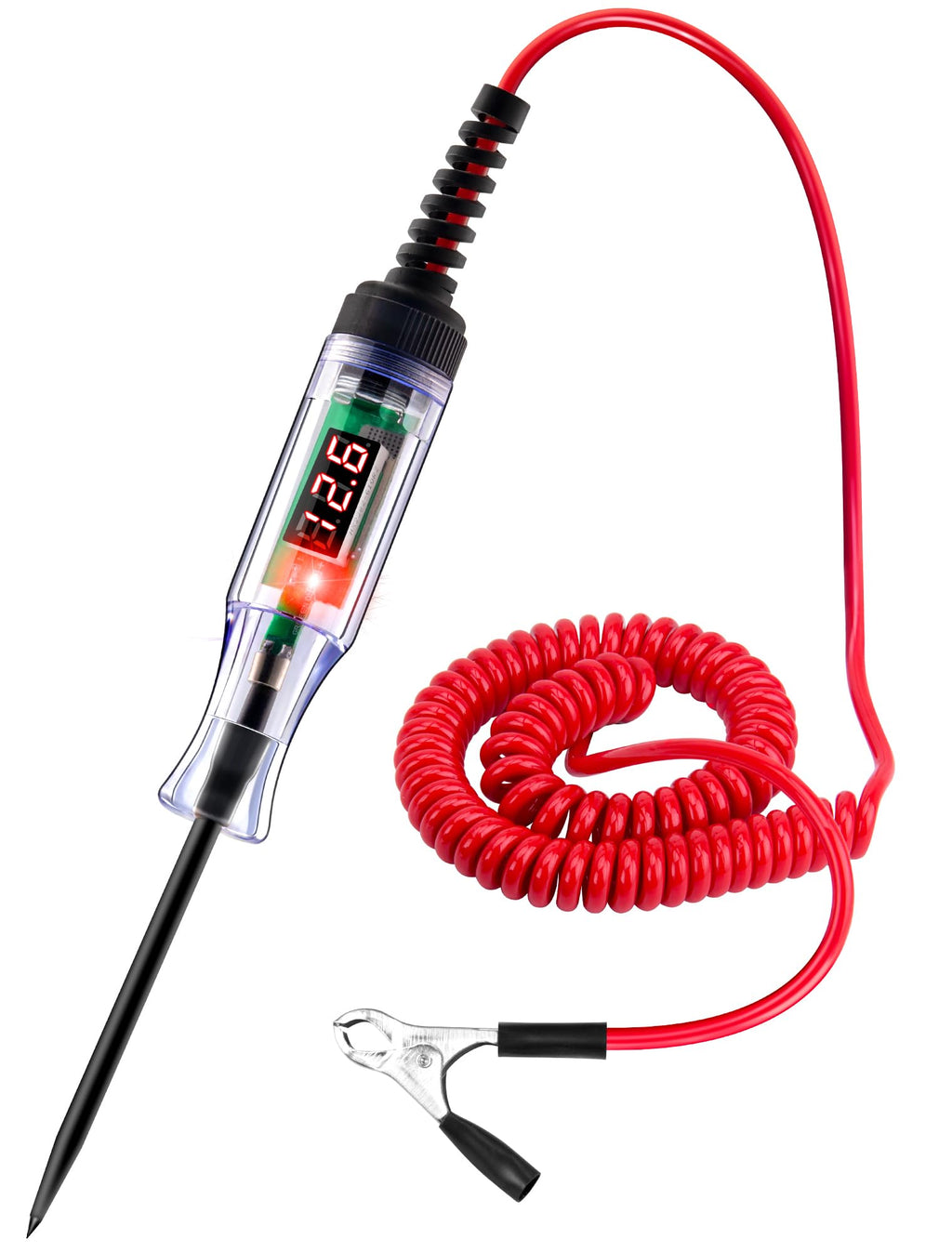 5-90V Digital LED Circuit Tester with Voltage Display H901770