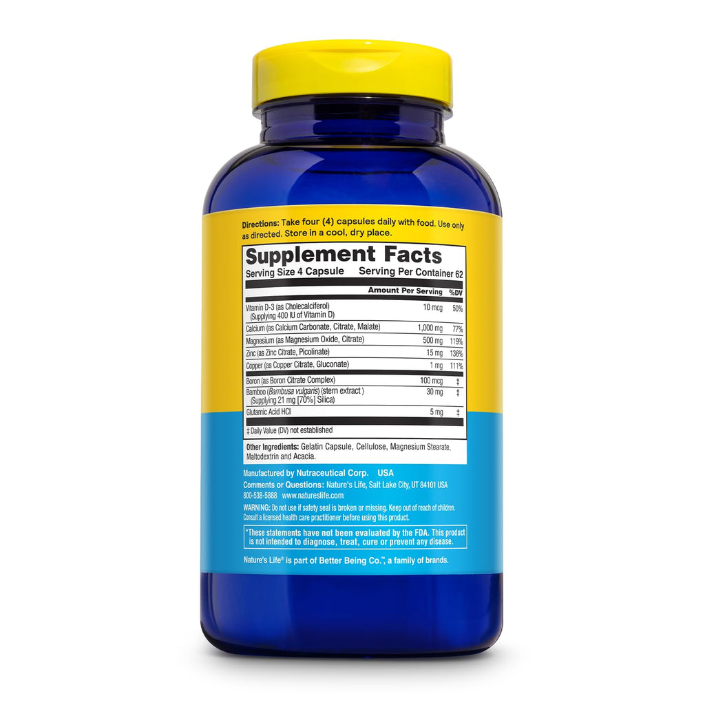 Cal Mag Zinc Complex 250 Count A22992
