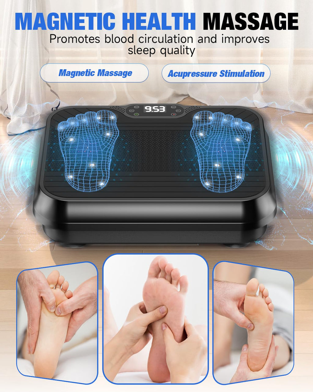 Vibration Plate Exercise Machine O89829