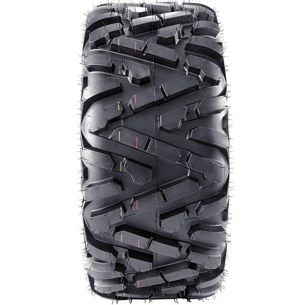 2 Pack 19x7-8 Tubeless All Terrain ATV Tires X299