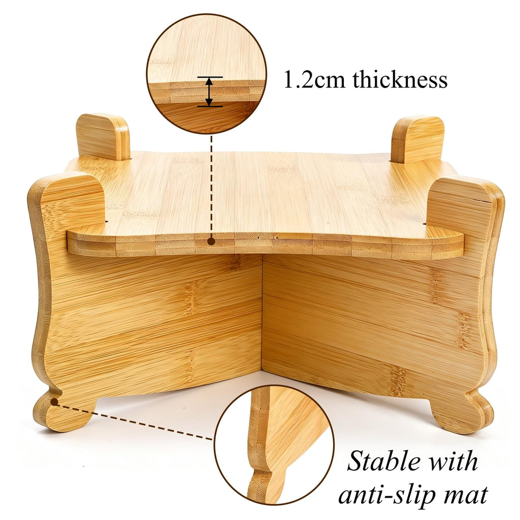 Bamboo Drink Dispenser Stand I772