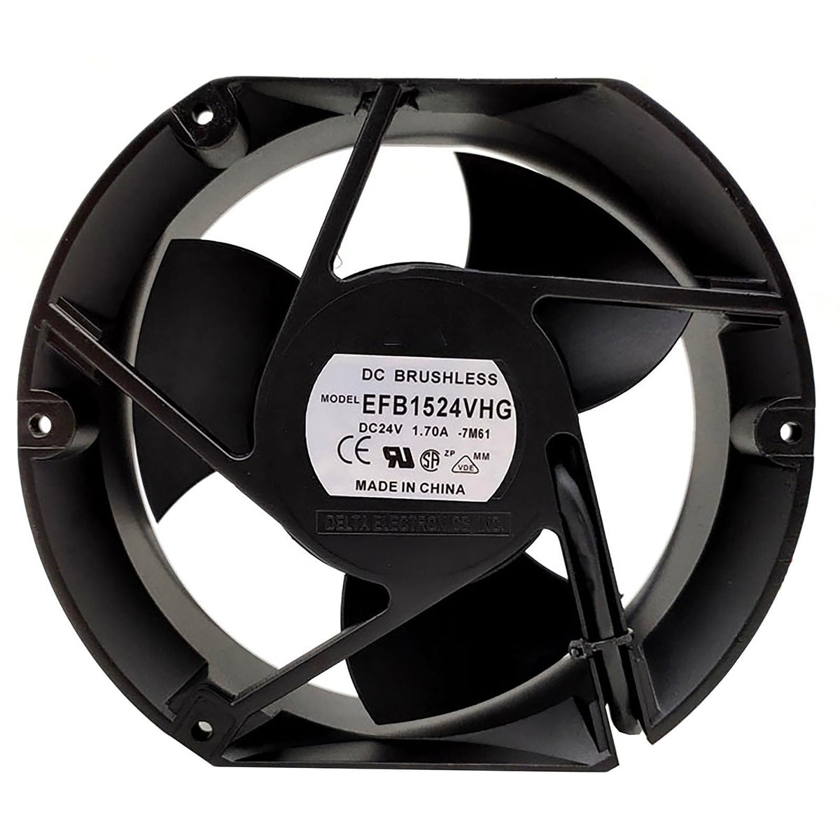 172mm DC 24V Case Fan X819