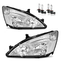 Headlights Assembly with Bulbs C426