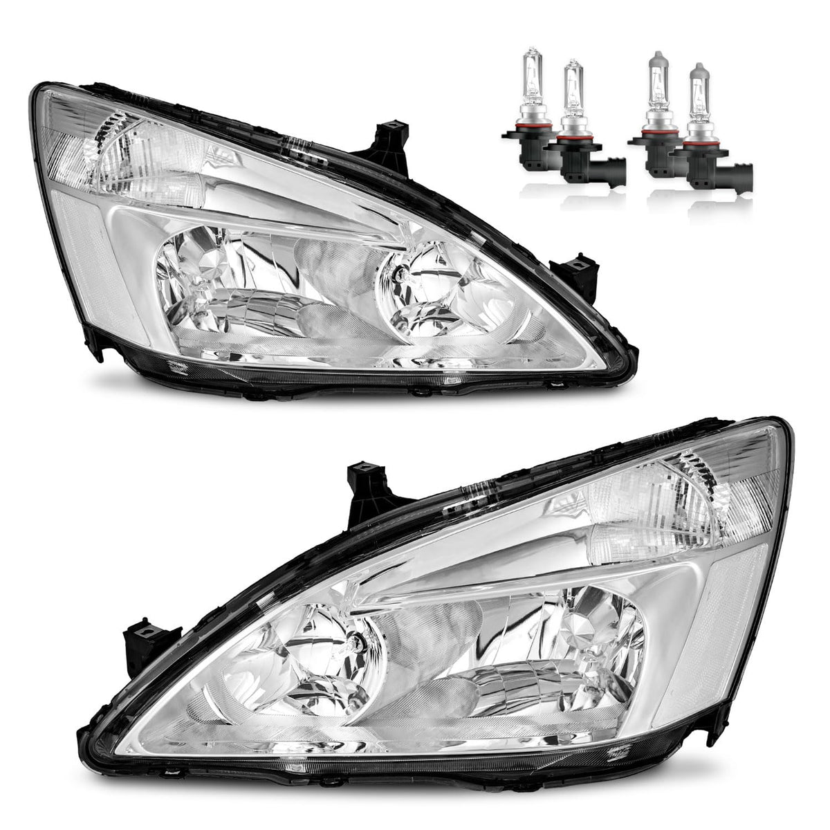 Headlights Assembly with Bulbs C426