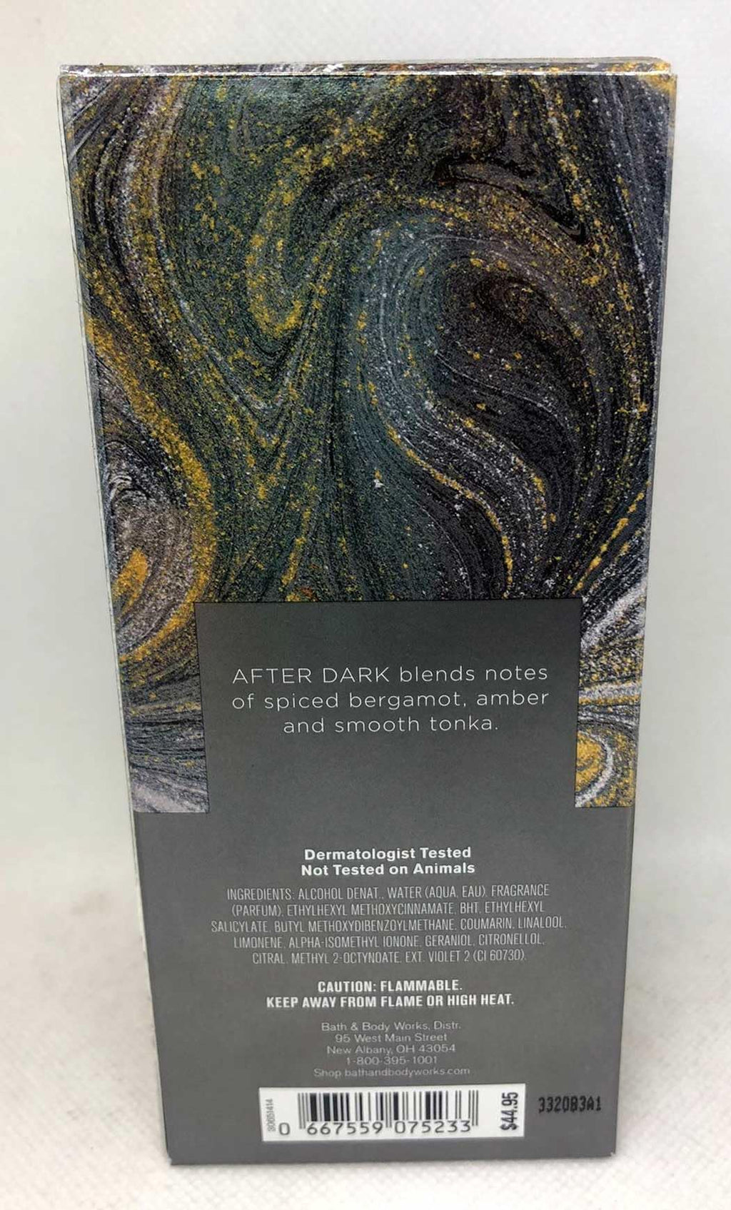 Men's Cologne Spray 3.4 Ounces S587610