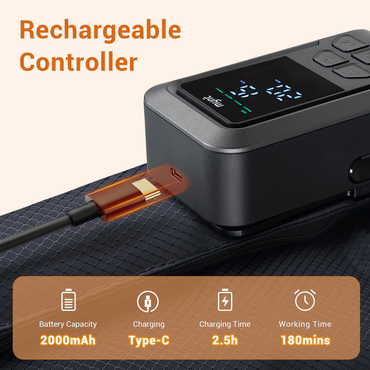Cordless Full Leg Air Compression Massager K70745