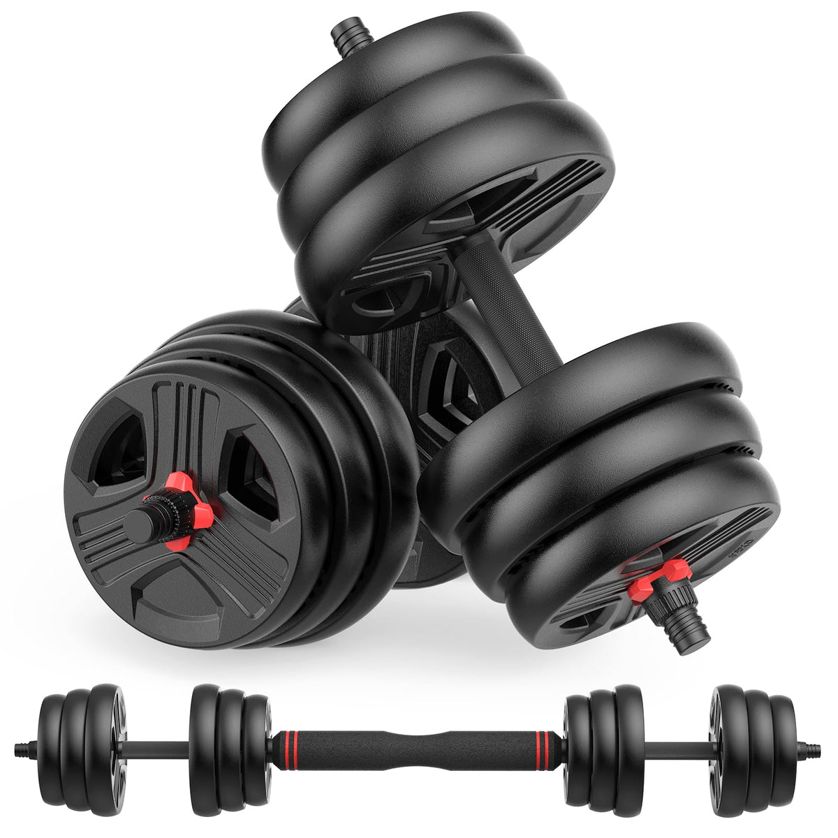 Adjustable Dumbbells Set D53043