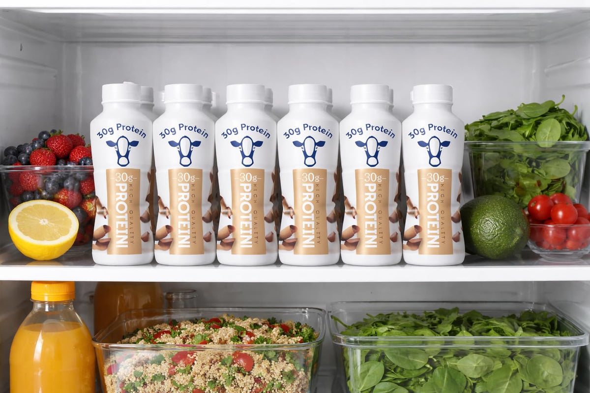 High Protein Chocolate Nutrition Shake 12 Pack 11.5 Fl Oz N85207
