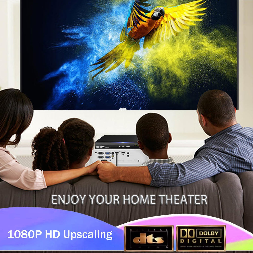 Blu Ray DVD Player Full HD 1080p Region A/1 Z8322