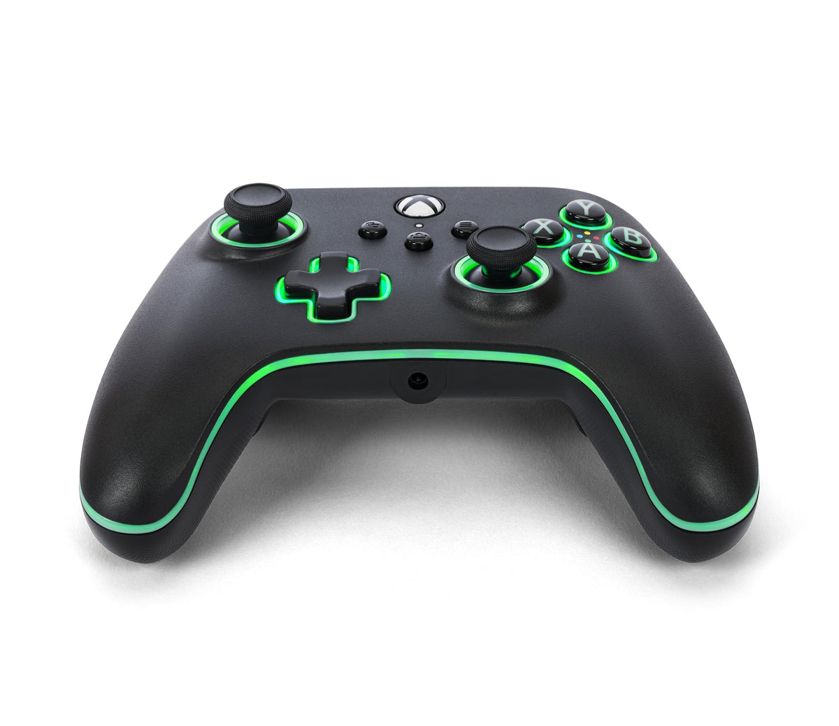 Black Wired Video Game Controller L9238