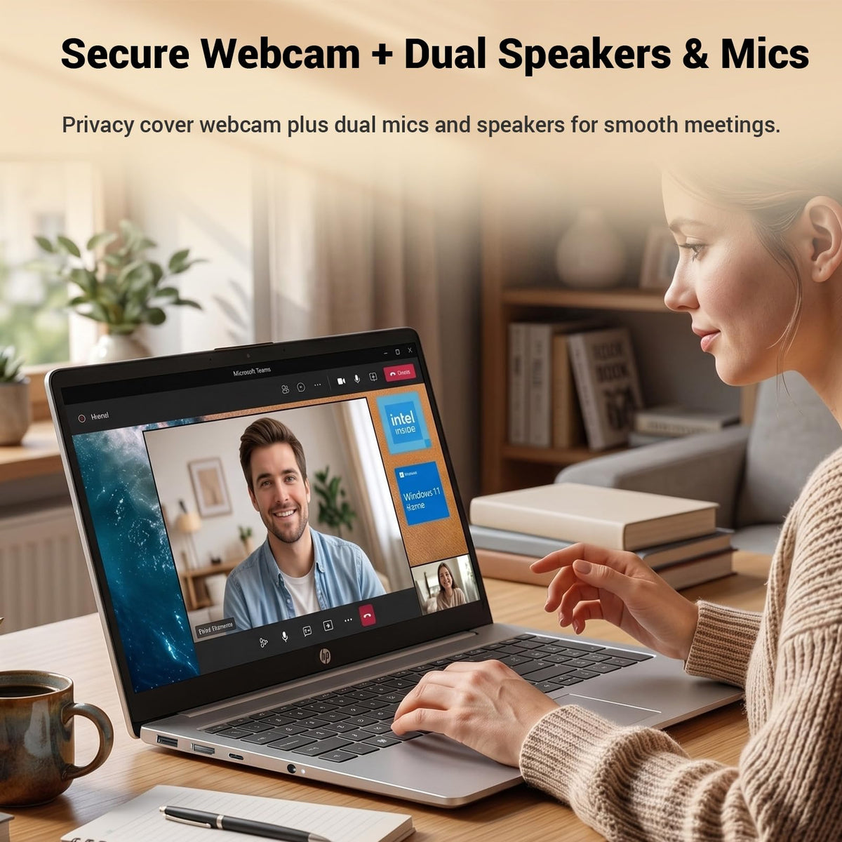 15.6" FHD Touchscreen Intel Core Ultra 5 Laptop A1615