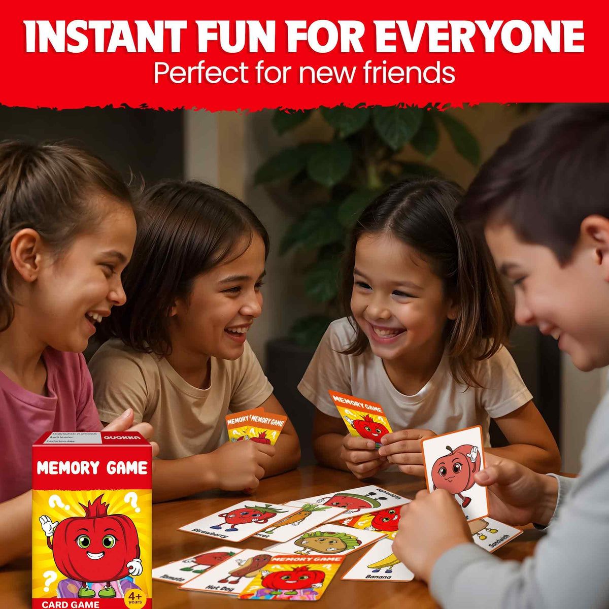 Kids Scavenger Hunt & Memory Matching Game L318165