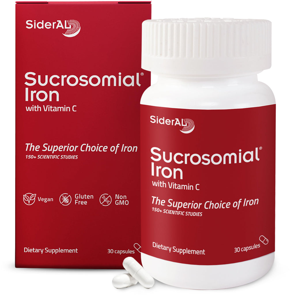 Iron Supplement with Vitamin C, 30ct D61689