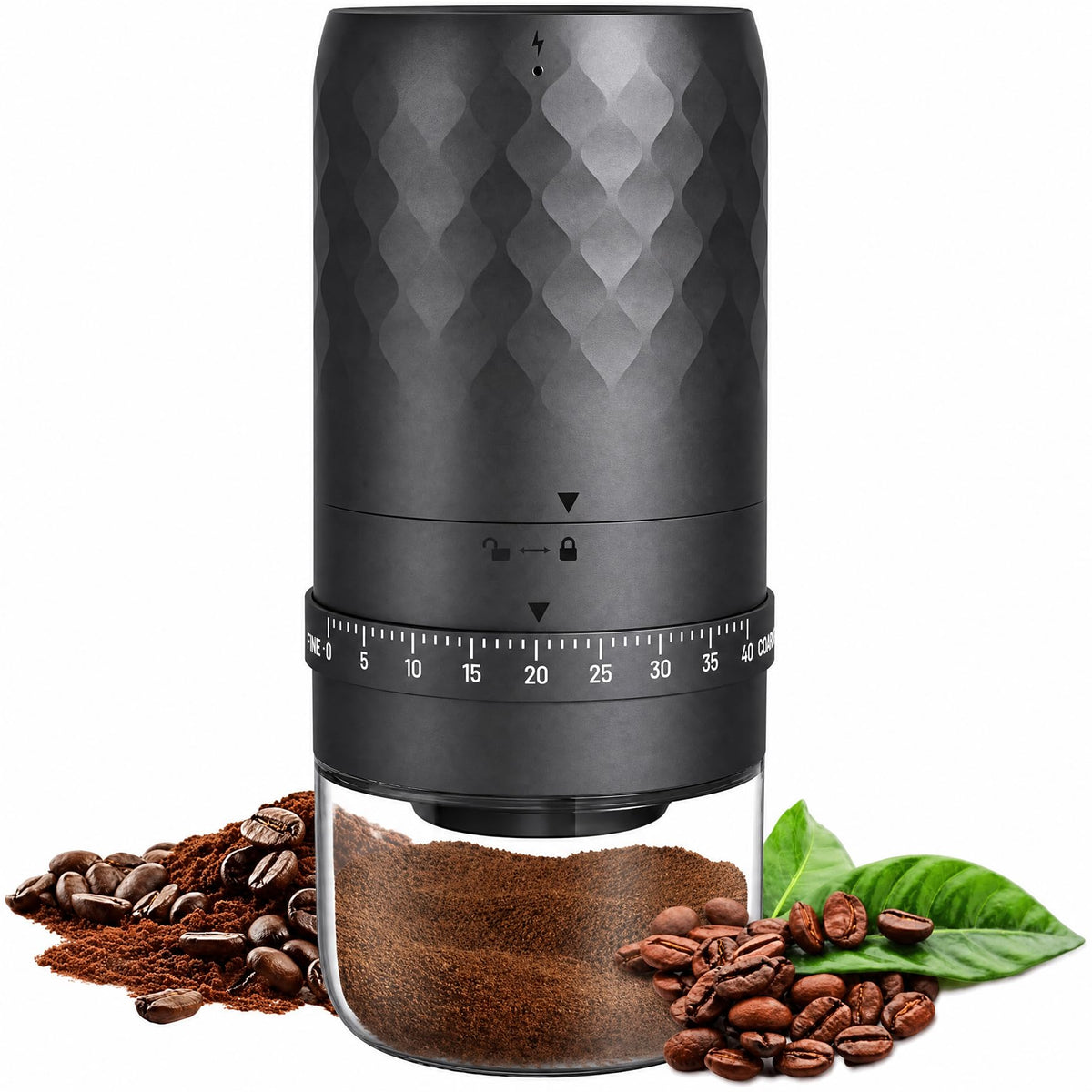 Cordless Burr Coffee Grinder J172