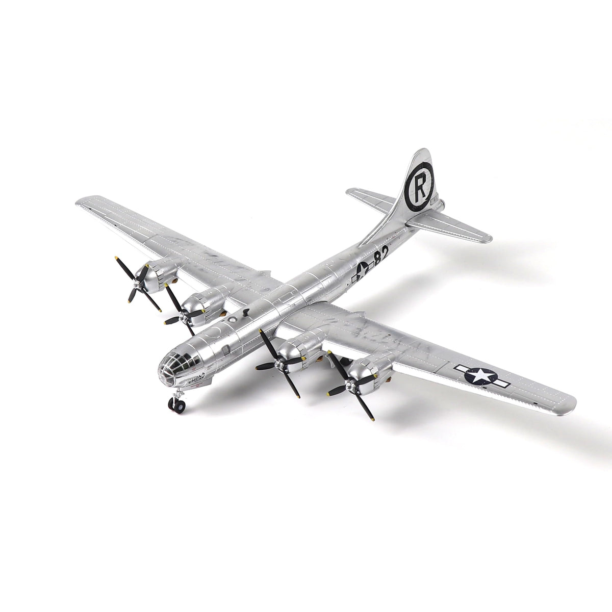 1/72 Scale B-29 Bomber Diecast Airplane Model Kit I4056