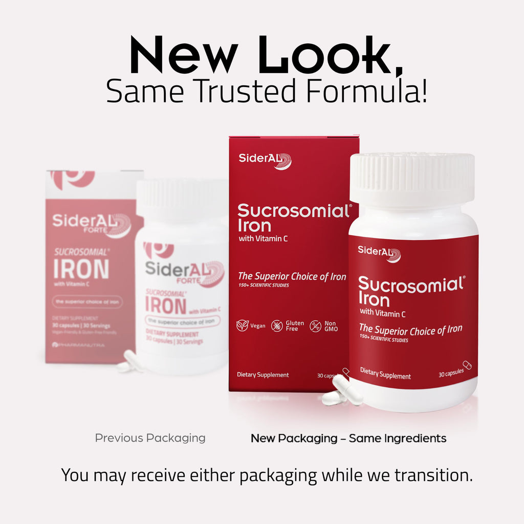 Iron Supplement with Vitamin C, 30ct D61689