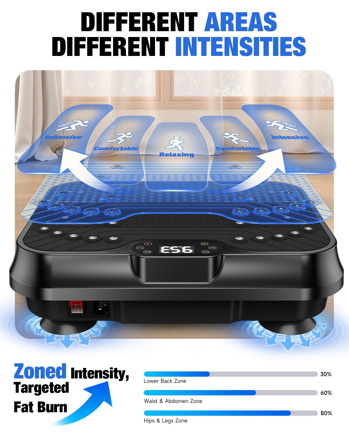 Vibration Plate Exercise Machine O89829