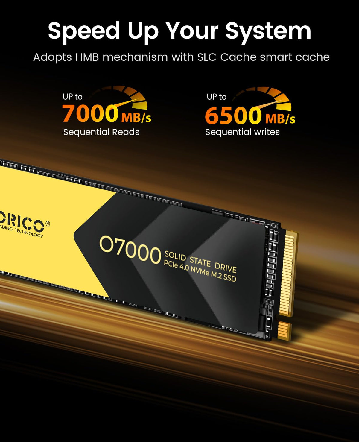 1TB NVMe PCIe 4.0 M.2 2280 Internal Solid State Drive P20626
