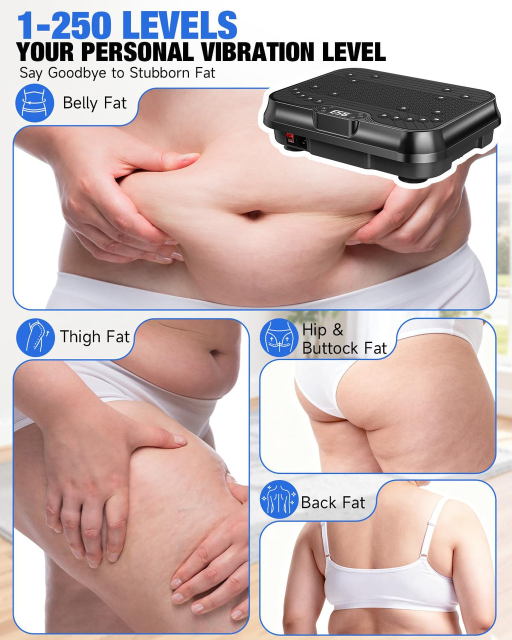 Vibration Plate Exercise Machine O89829