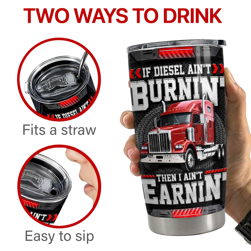 20oz Stainless Steel Insulated Tumbler T63478