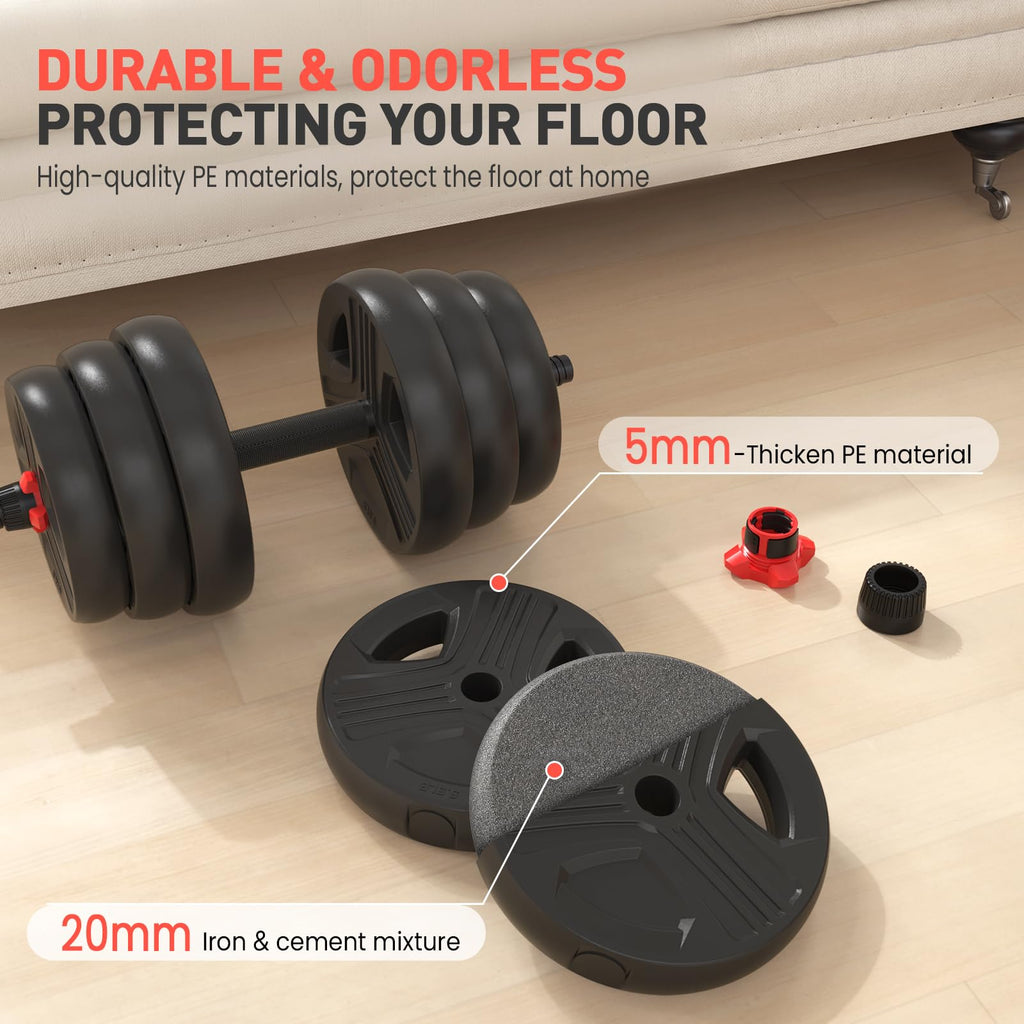 Adjustable Dumbbells Set D53043