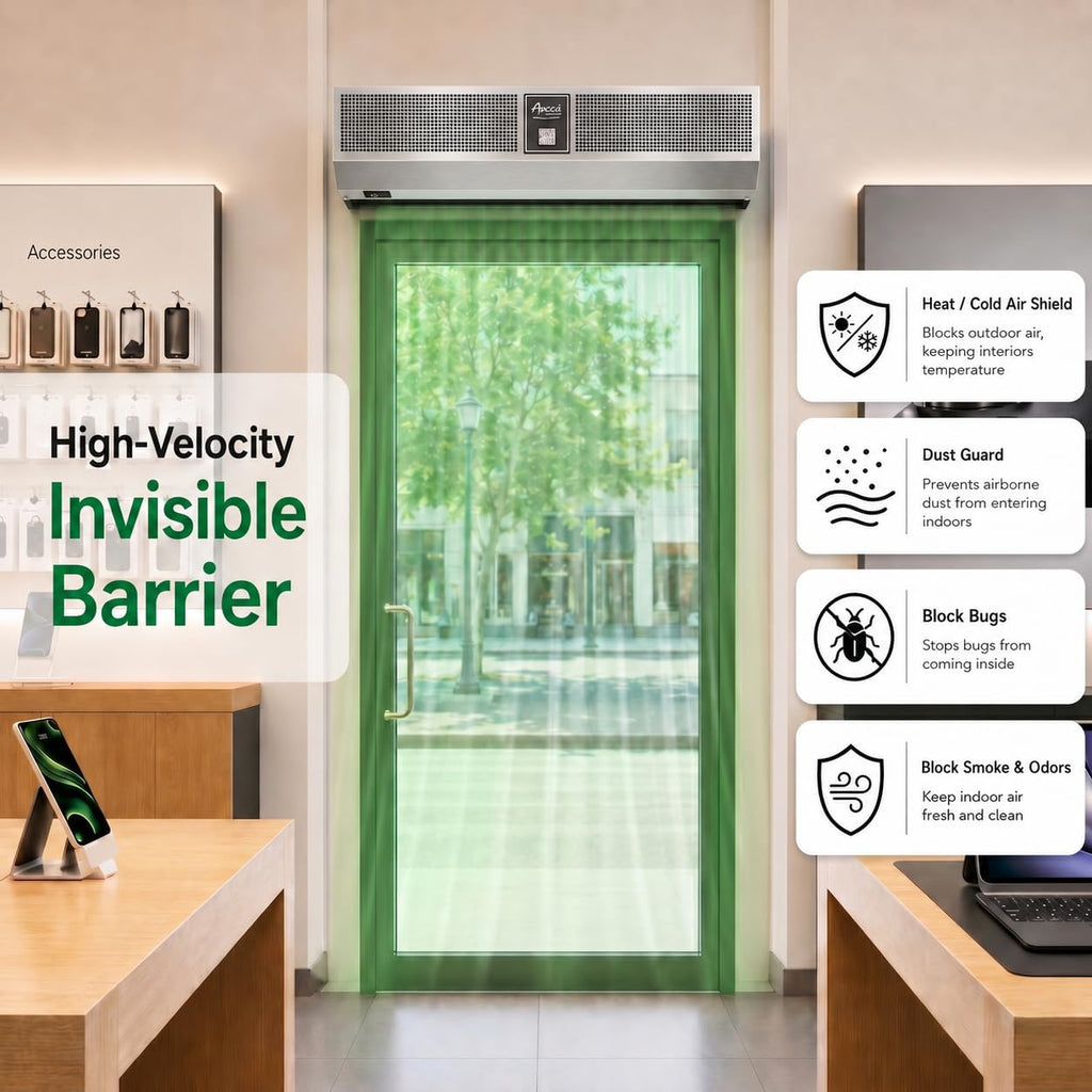 42'' Stainless Steel Air Curtain F468954