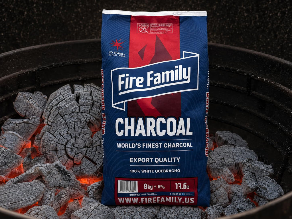 Charcoal, 100% Natural, White Quebracho Argentino, 17.6 lbs A9108
