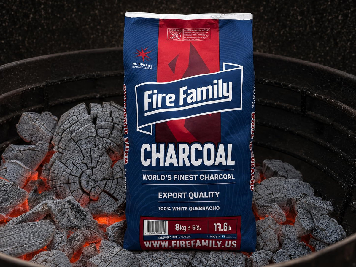 Charcoal, 100% Natural, White Quebracho Argentino, 17.6 lbs A9108
