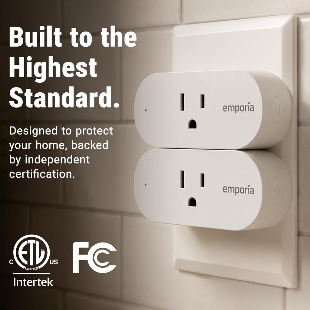 Smart Plug WiFi Outlet with Timer 4 Pack A264160