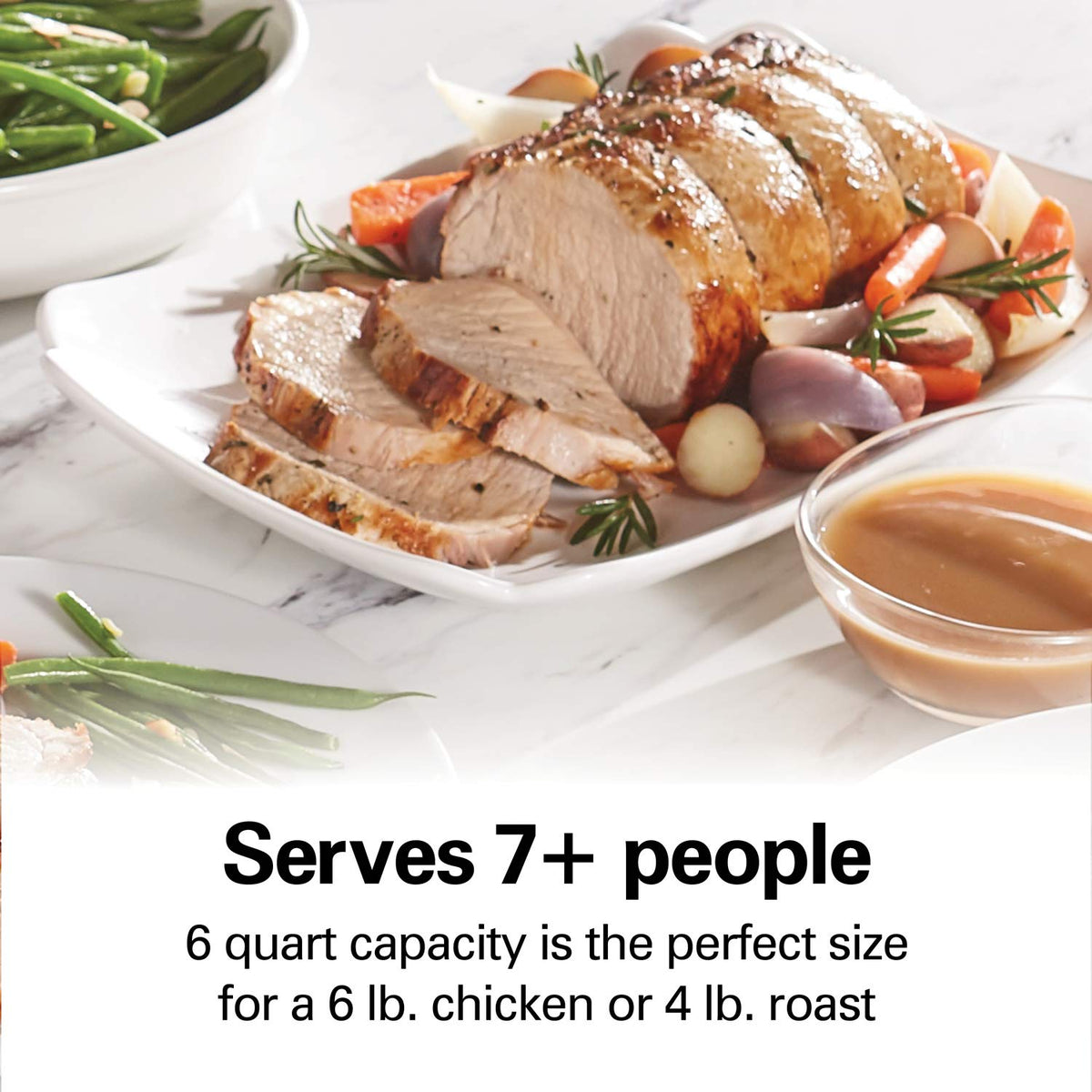 Programmable 6 Quart Slow Cooker with Travel Lid Lock A2122
