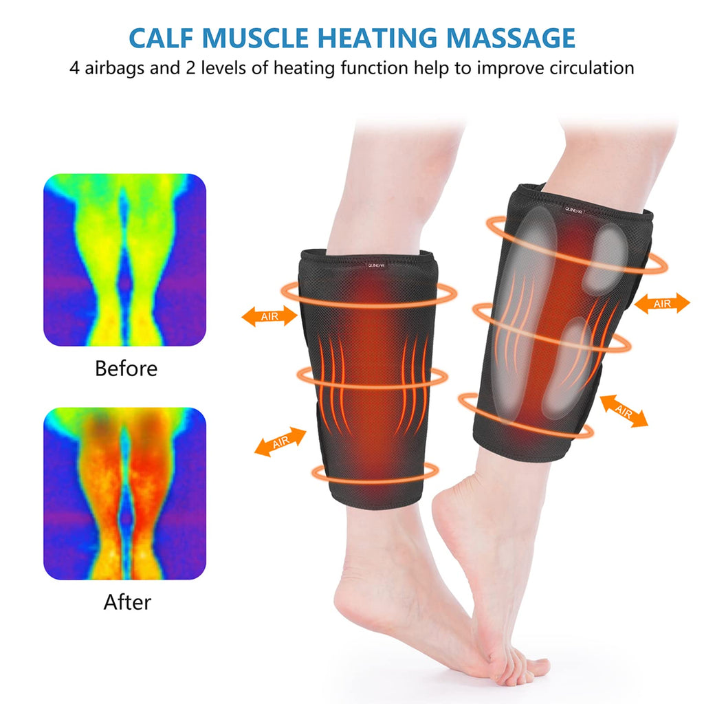 Heated Leg Compression Massager S5495