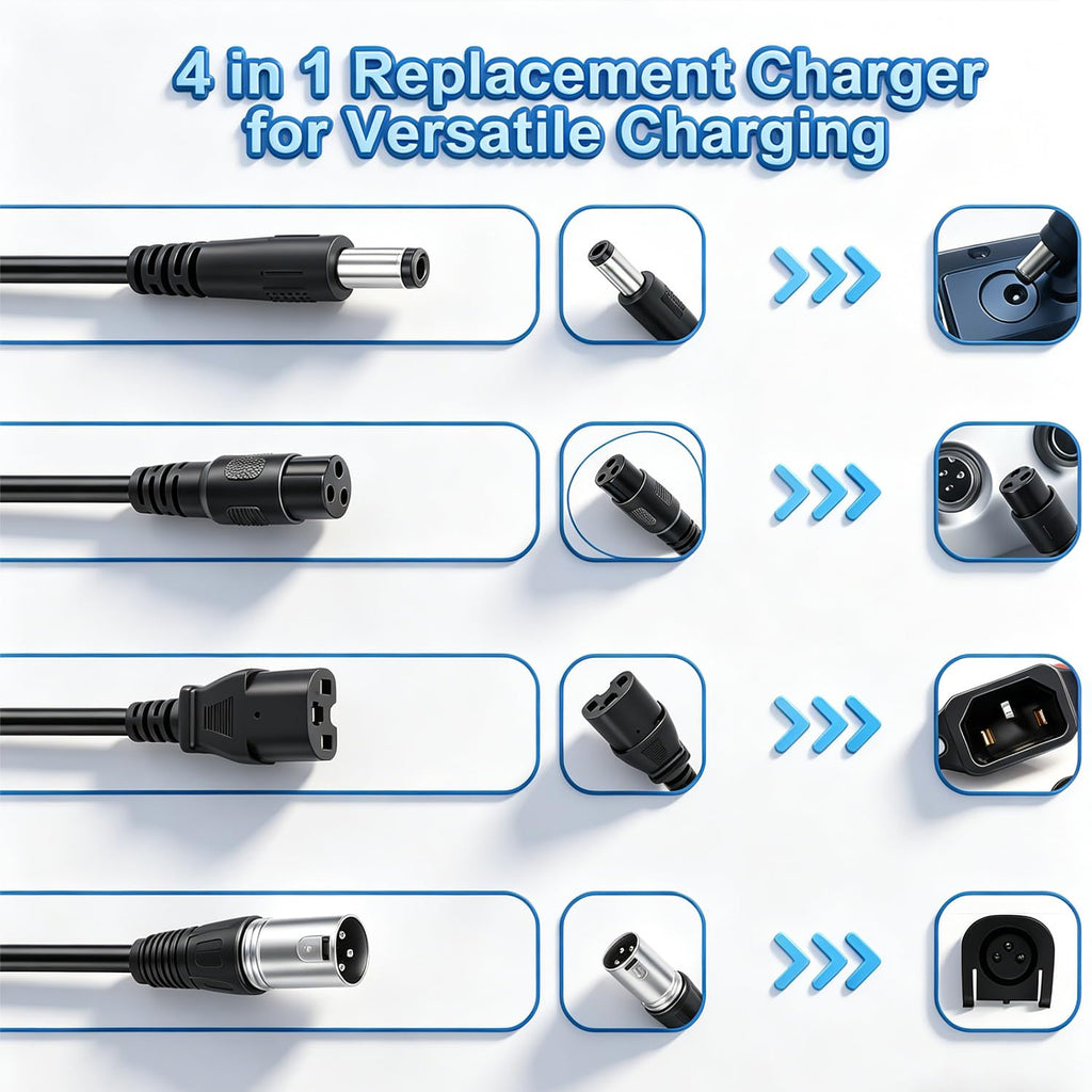 42V 2A Electric Bike Charger E375966