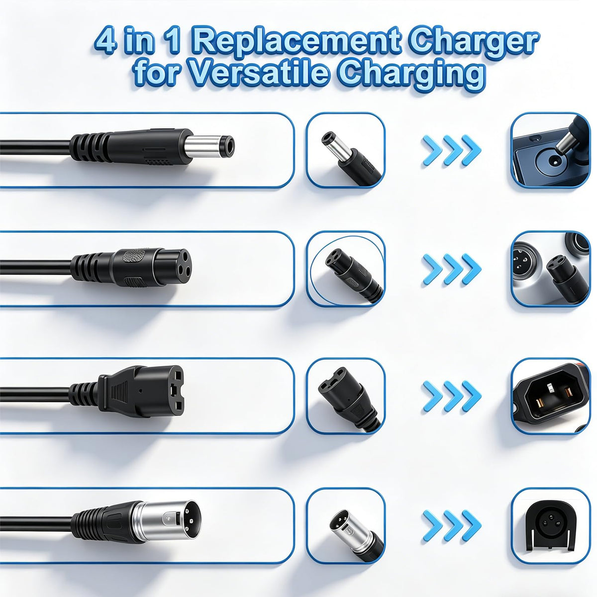 42V 2A Electric Bike Charger E375966