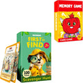 Kids Scavenger Hunt & Memory Matching Game L318165