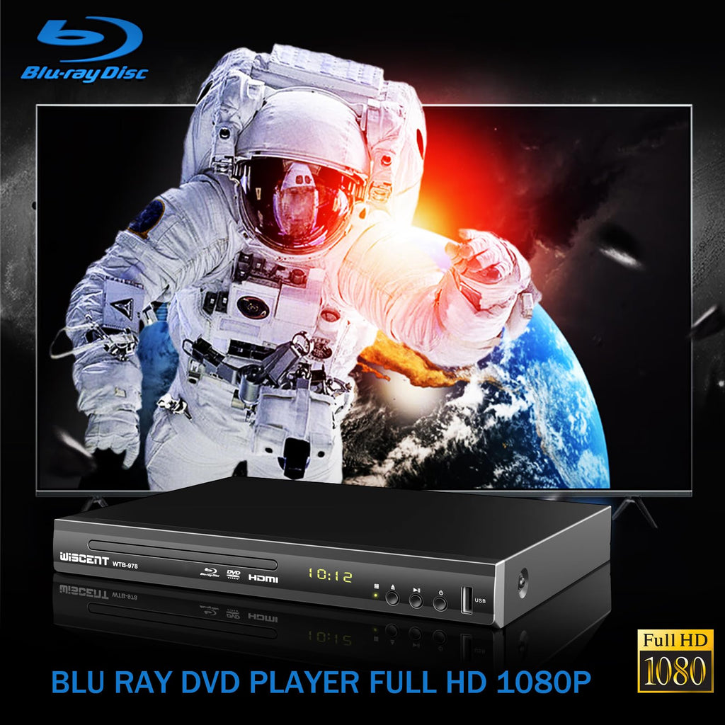 Blu Ray DVD Player Full HD 1080p Region A/1 Z8322