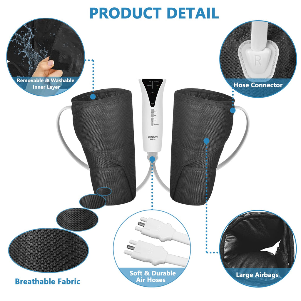 Heated Leg Compression Massager S5495